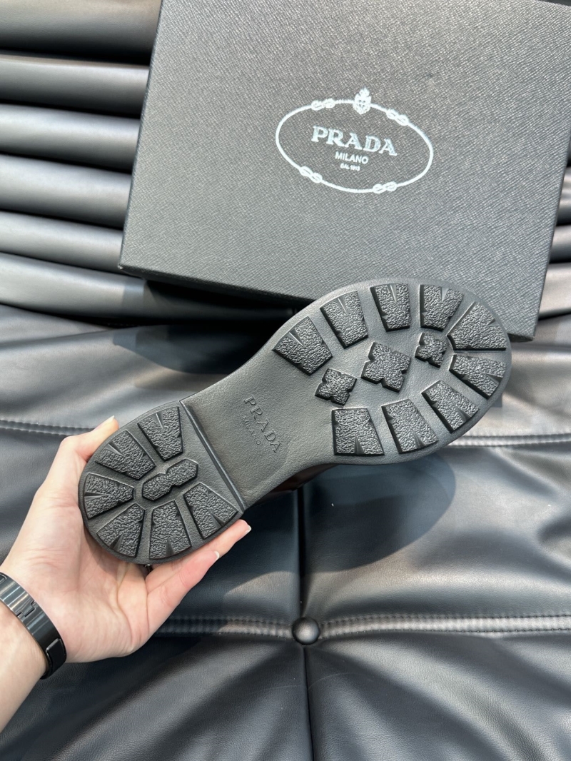 Prada Leather Shoes